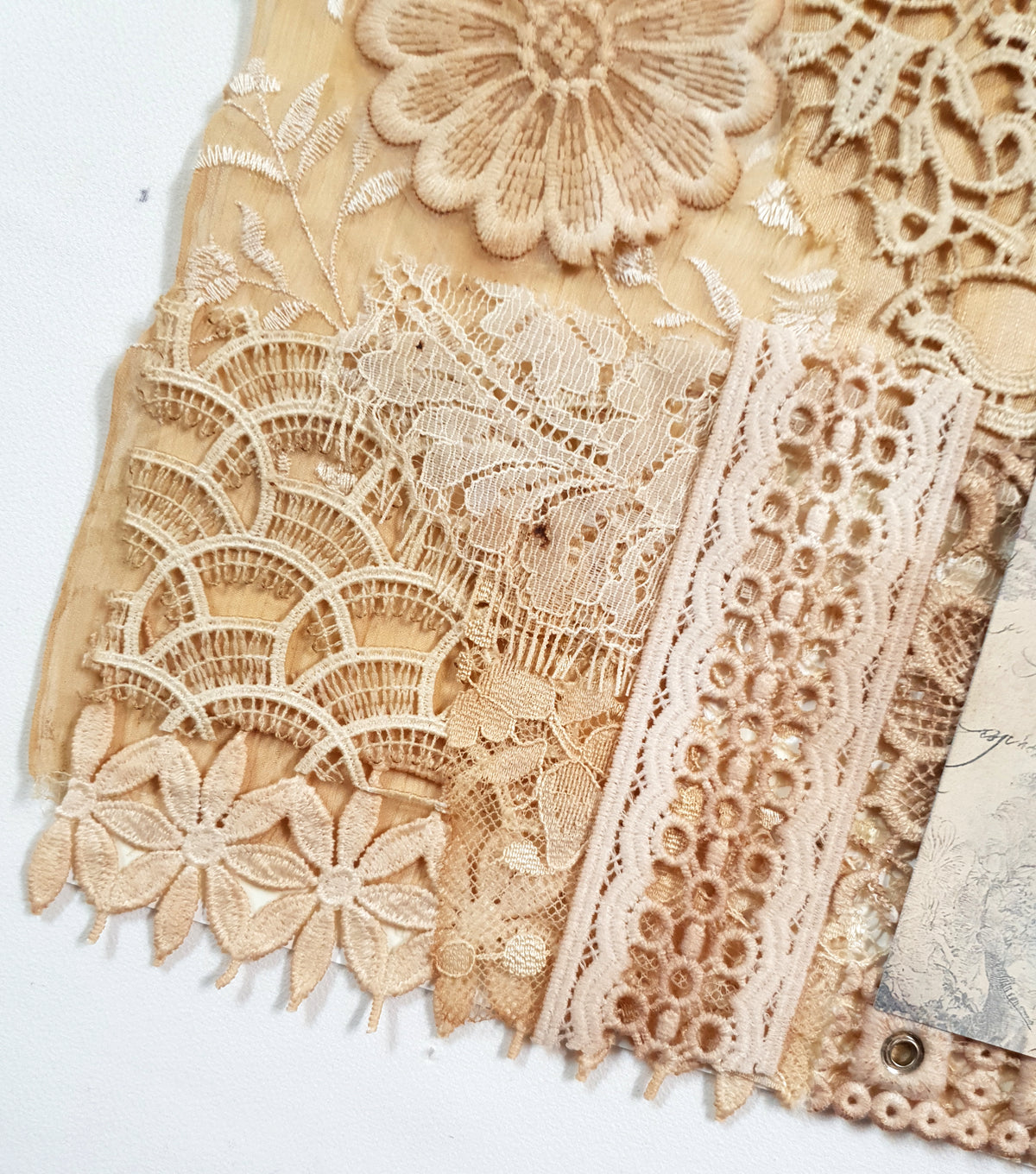 Hand Dyed Scraps Collection - AD