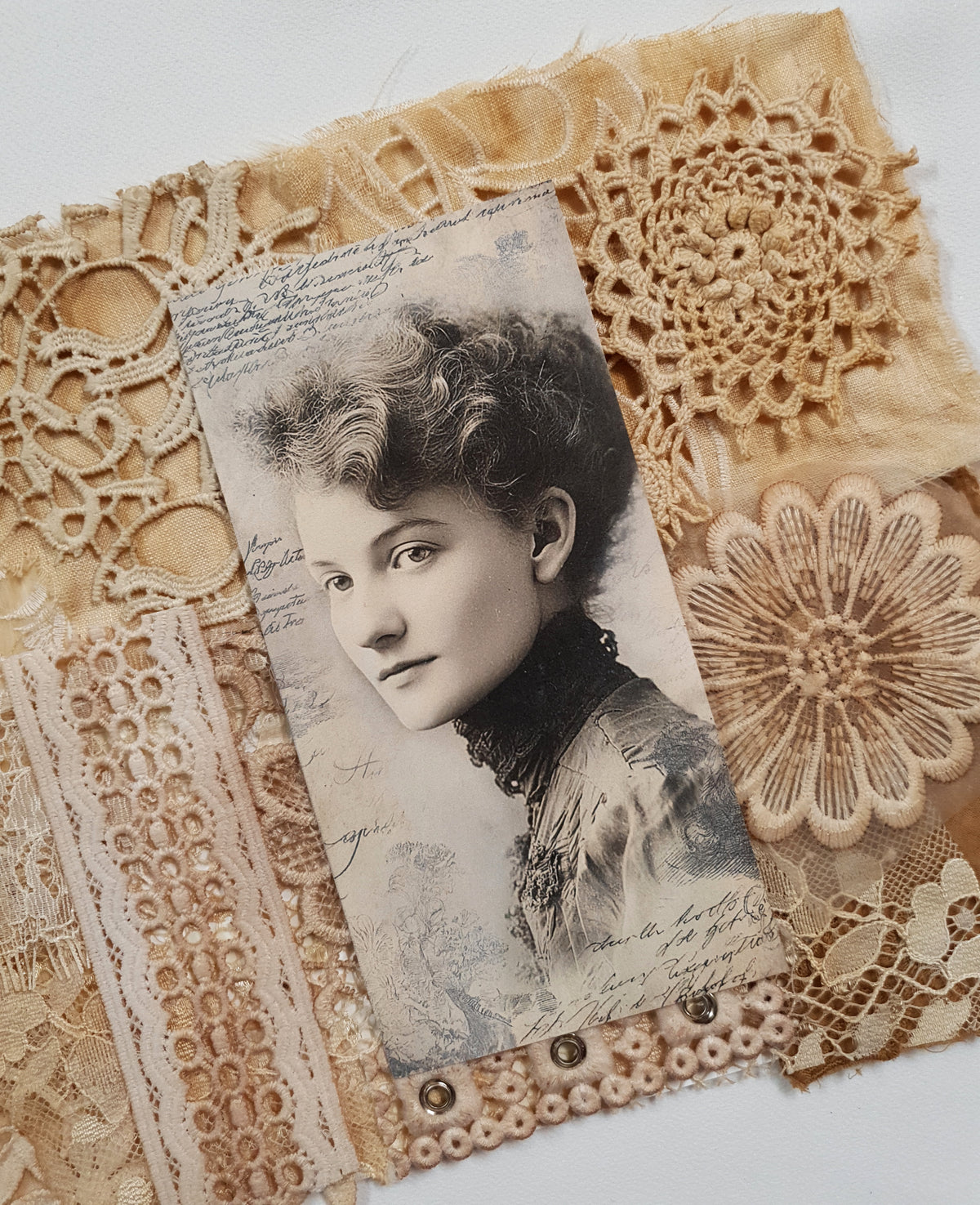 Hand Dyed Scraps Collection - AD