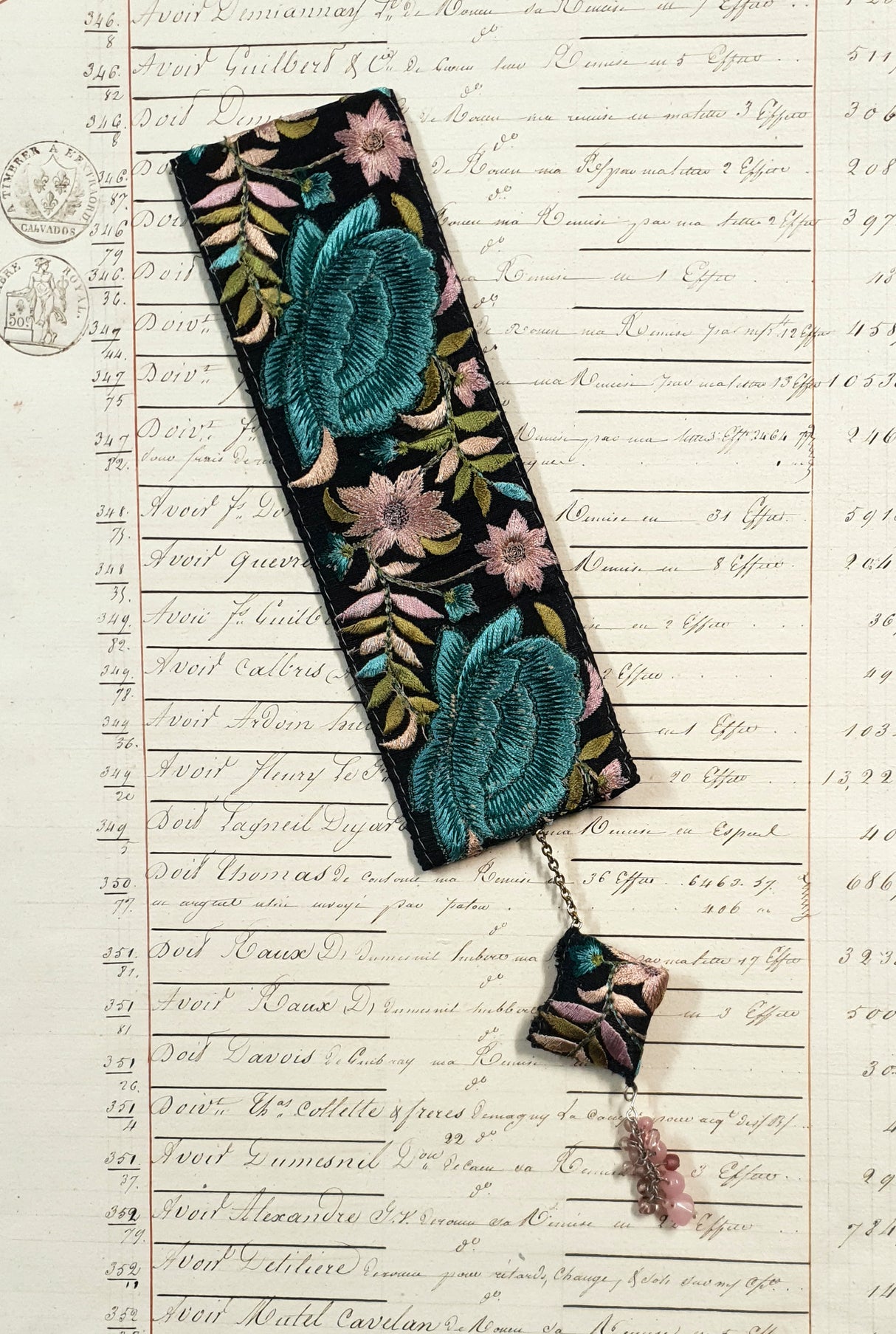 Motherloads Handmade Bookmark - AE