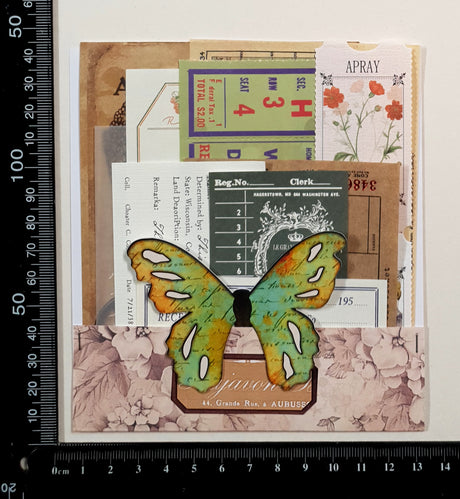 Mini Assorted Ephemera Pack - AE