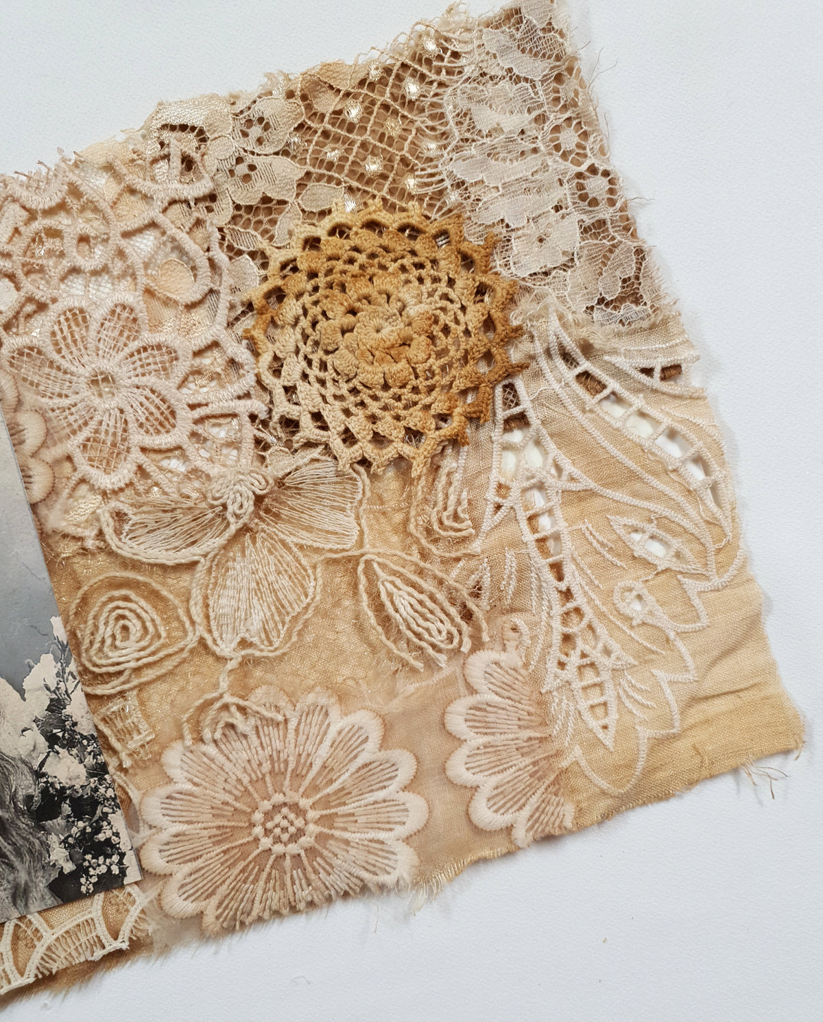 Hand Dyed Scraps Collection - AE