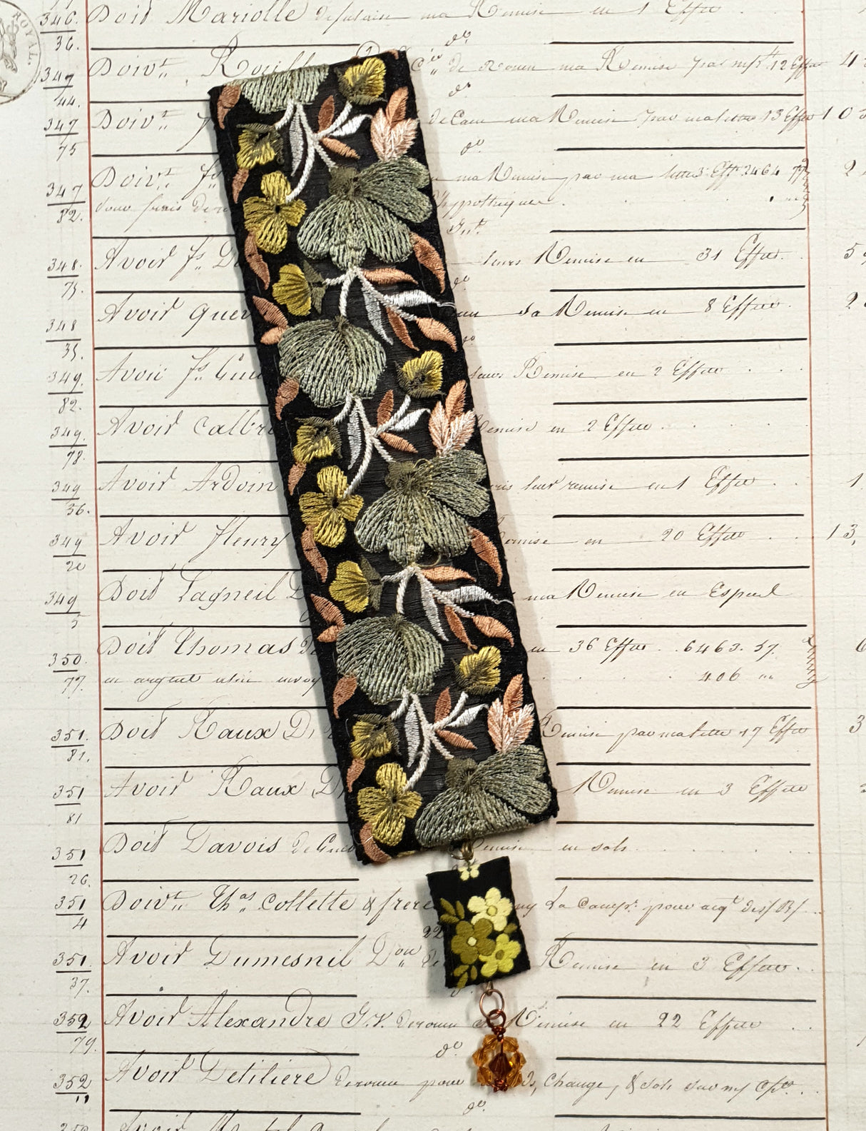 Motherloads Handmade Bookmark - AF
