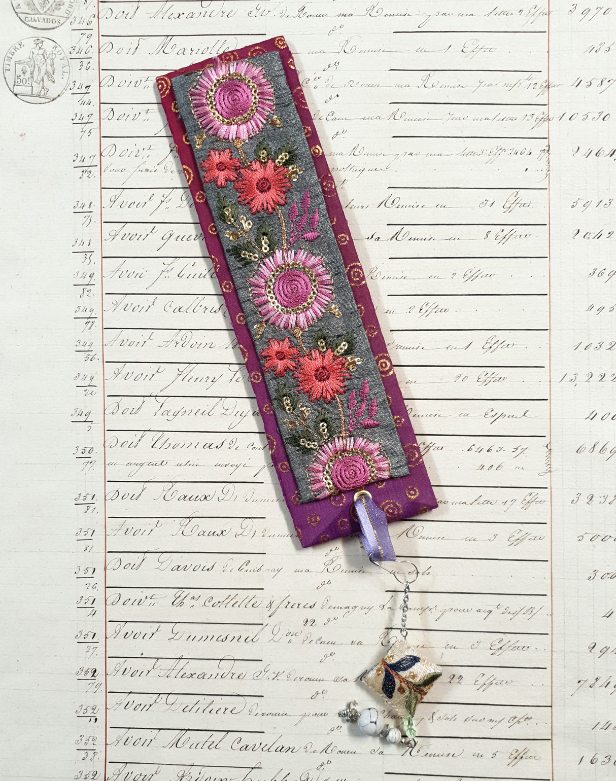 Motherloads Handmade Bookmark - AG