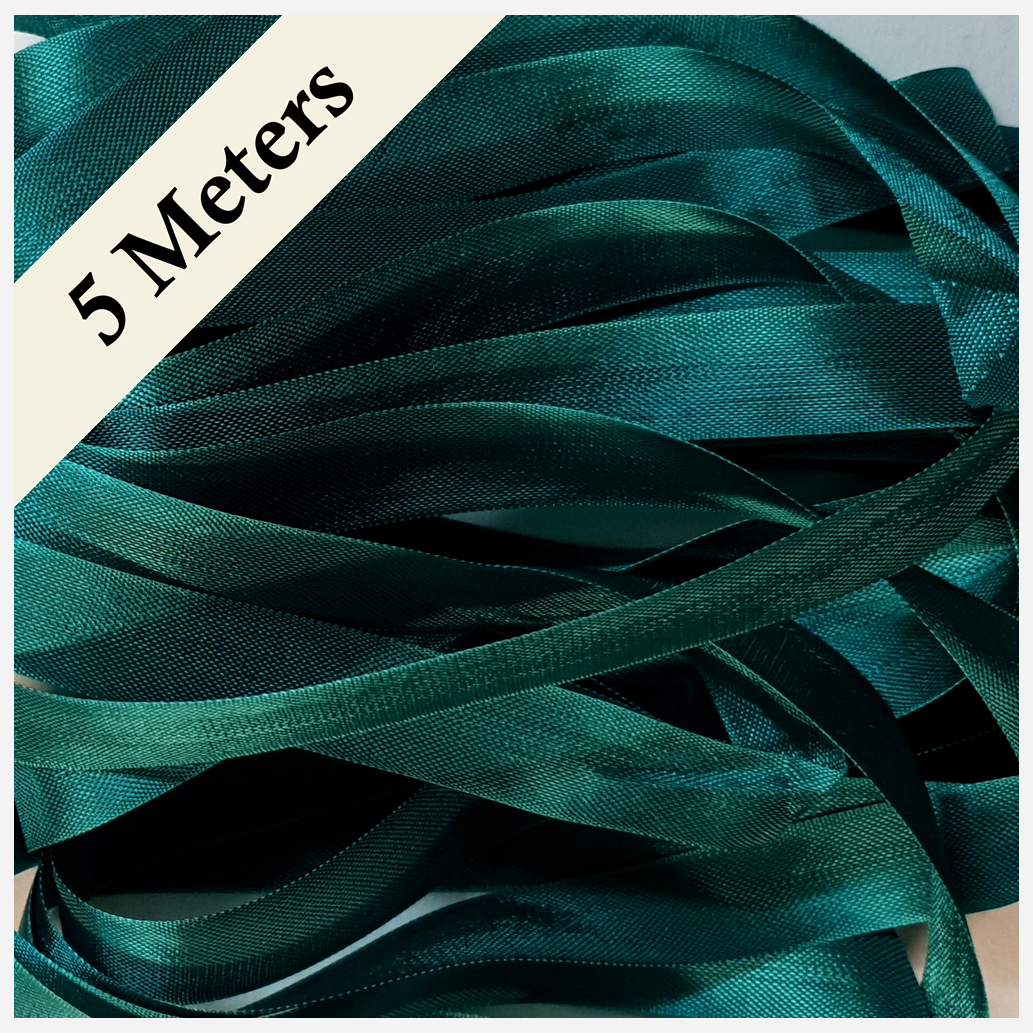 Seam Binding - AH - Gem Green - 5 meters