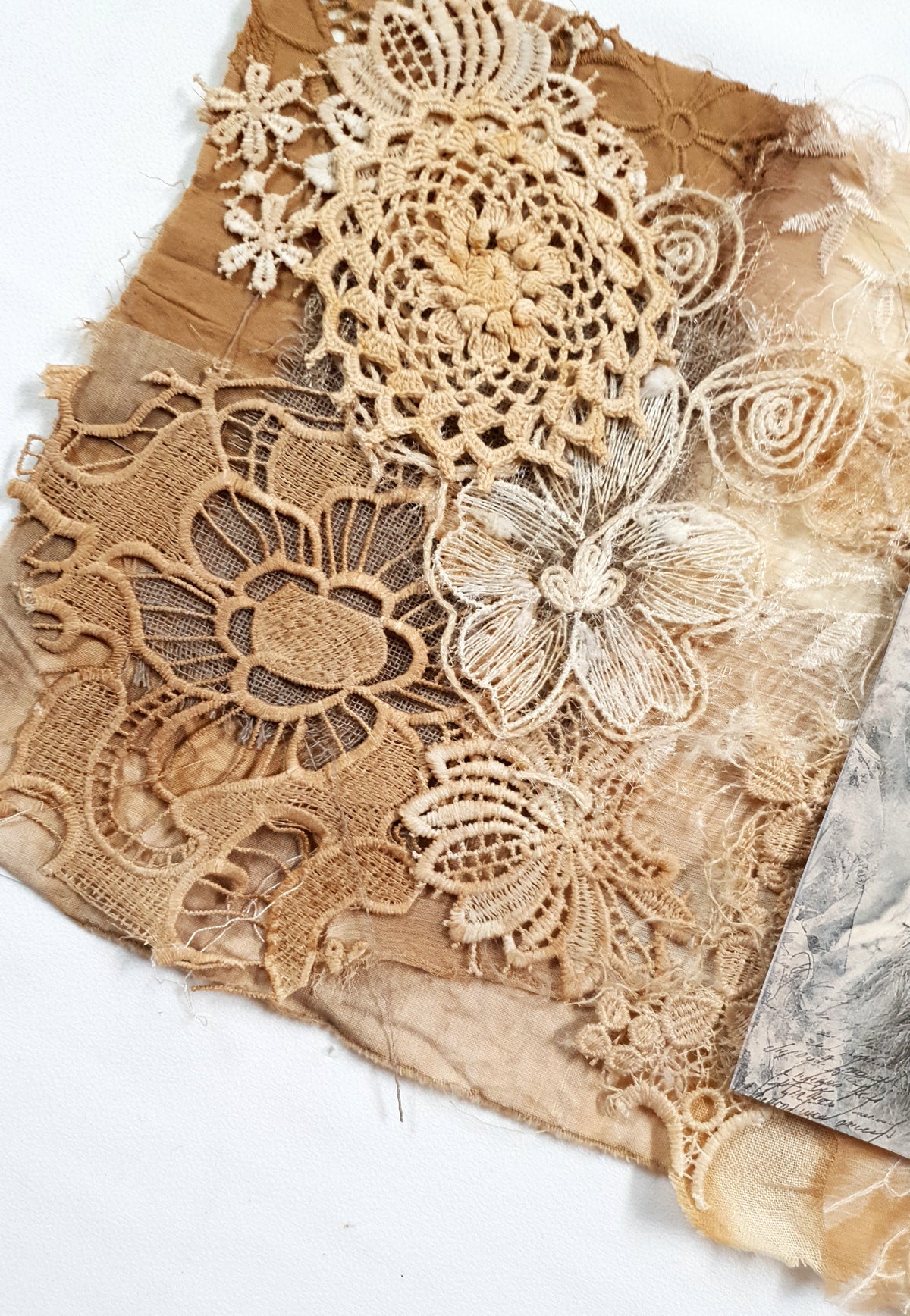Hand Dyed Scraps Collection - AH