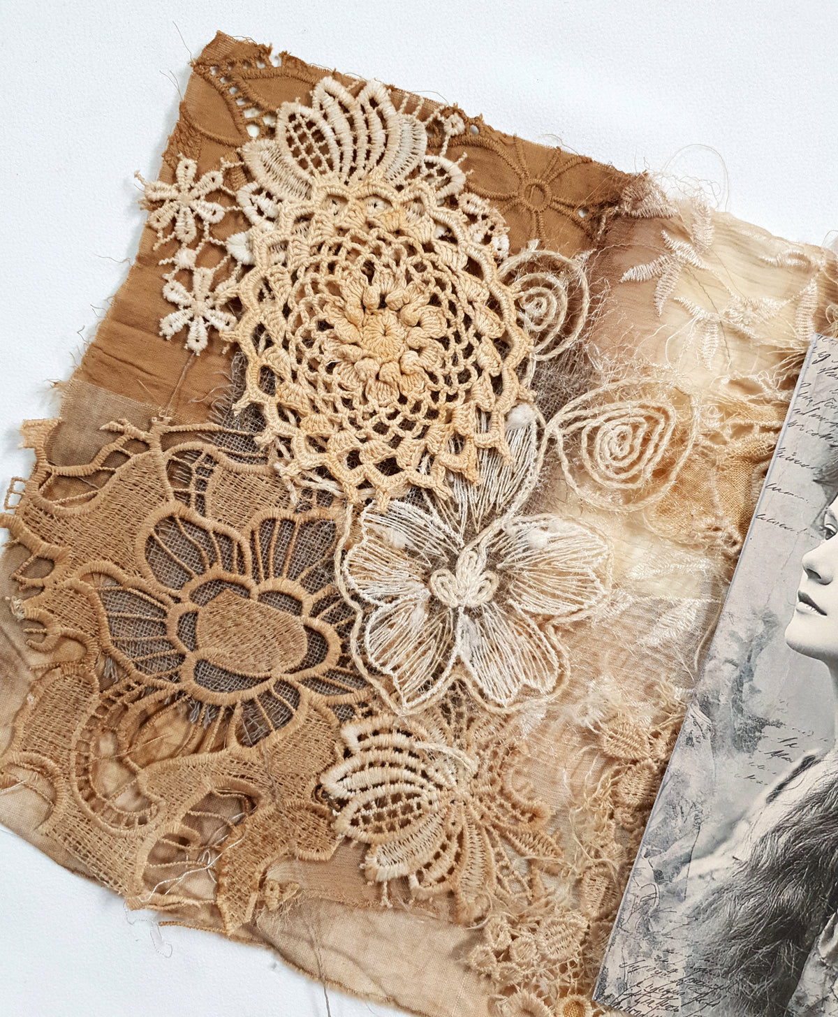 Hand Dyed Scraps Collection - AH