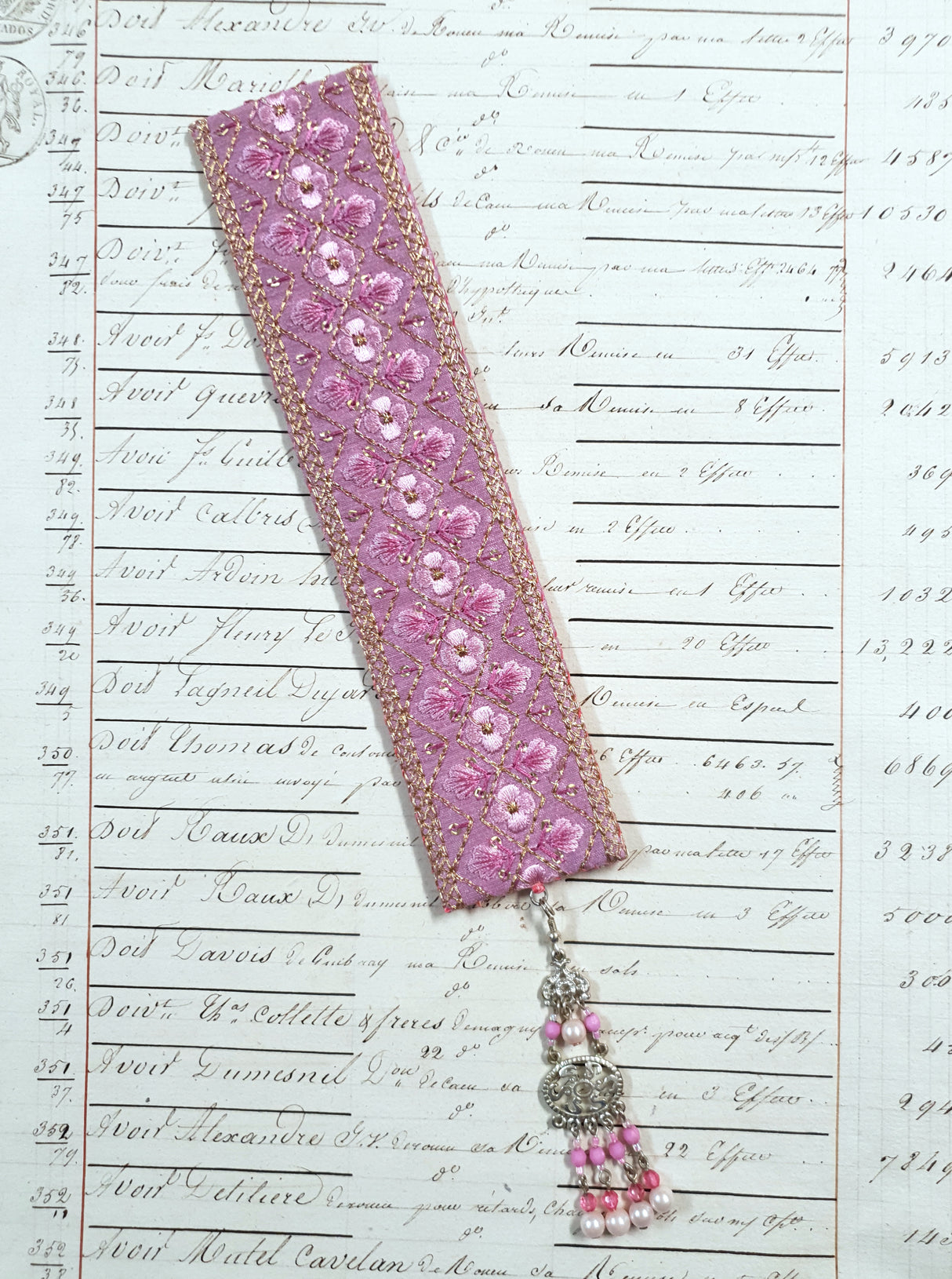 Motherloads Handmade Bookmark - AI