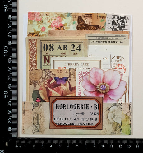 Mini Assorted Ephemera Pack - AM