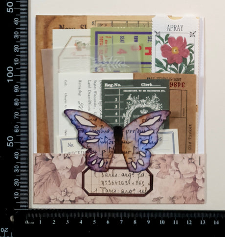 Mini Assorted Ephemera Pack - AN