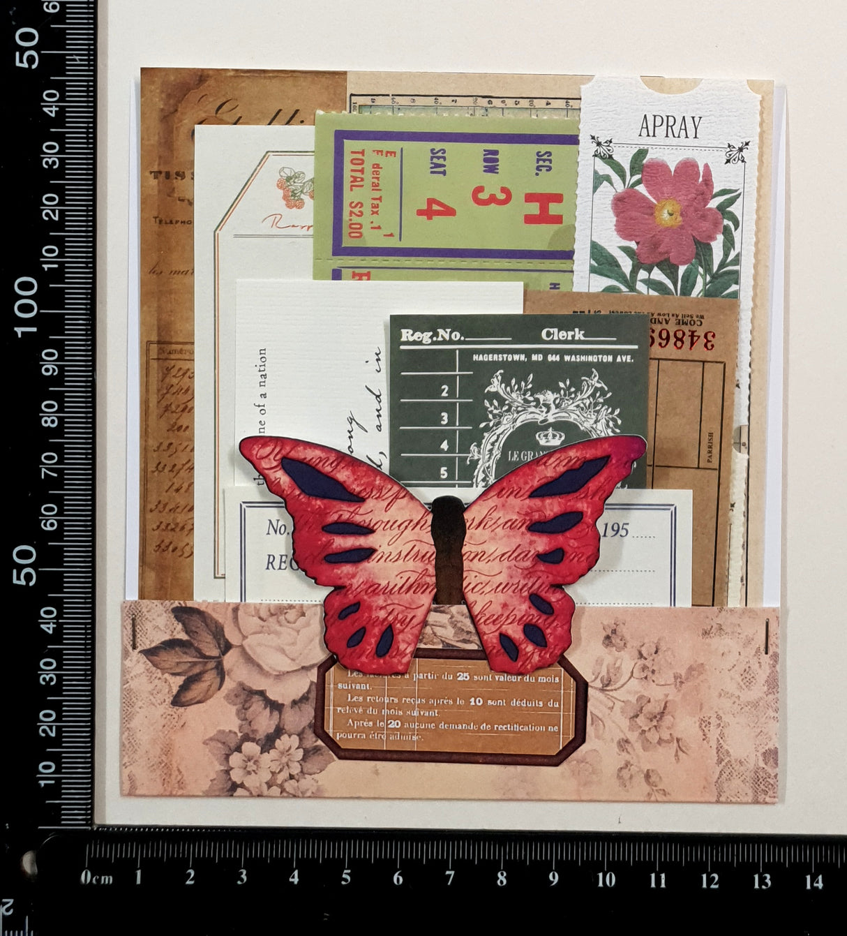 Mini Assorted Ephemera Pack - AQ