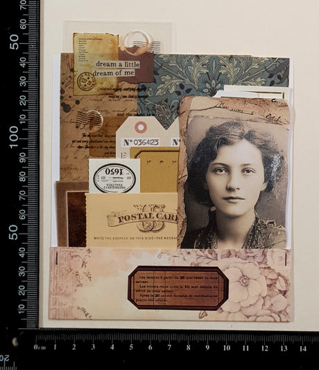 Mini Assorted Ephemera Pack - AR