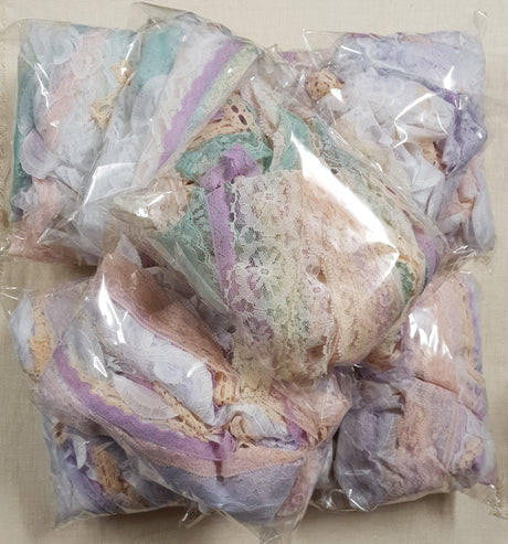 Assorted Lace Grab Bag - FV - 30 Meter Pack
