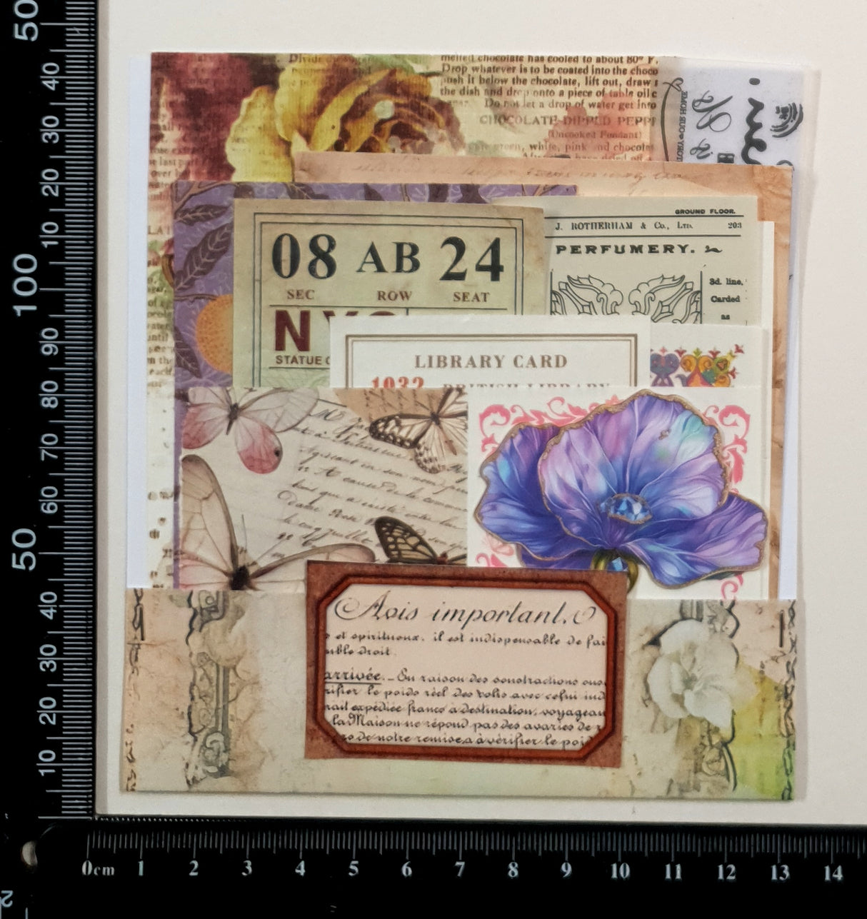 Mini Assorted Ephemera Pack - AS