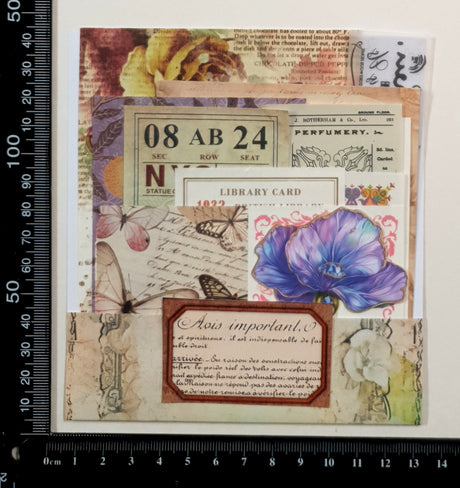 Mini Assorted Ephemera Pack - AS