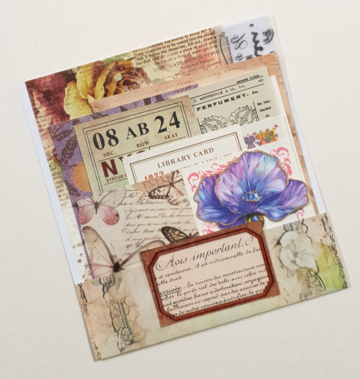 Mini Assorted Ephemera Pack - AS