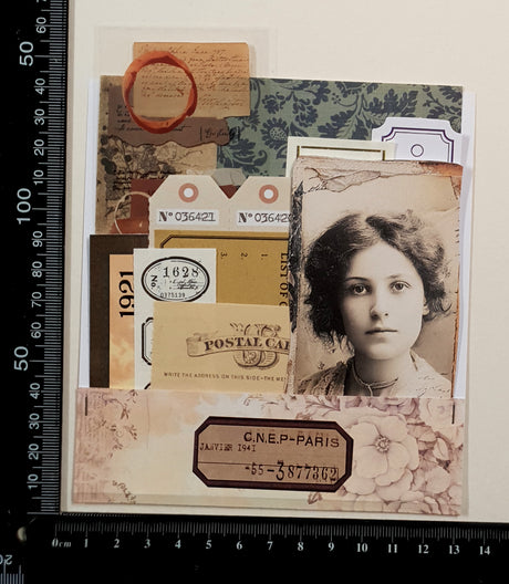 Mini Assorted Ephemera Pack - AT