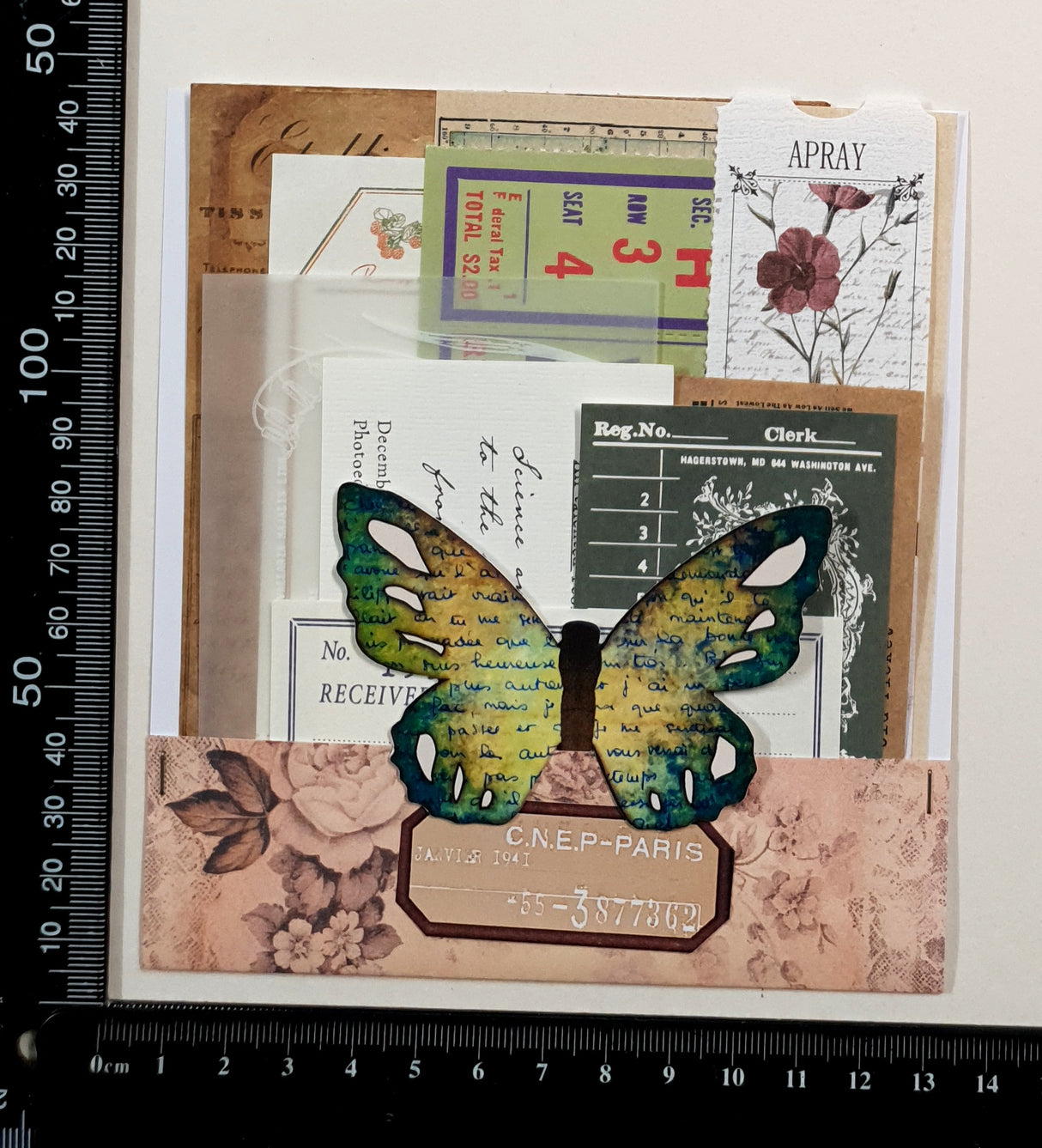 Mini Assorted Ephemera Pack - AU