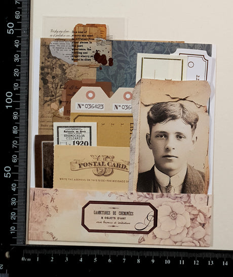 Mini Assorted Ephemera Pack - AV