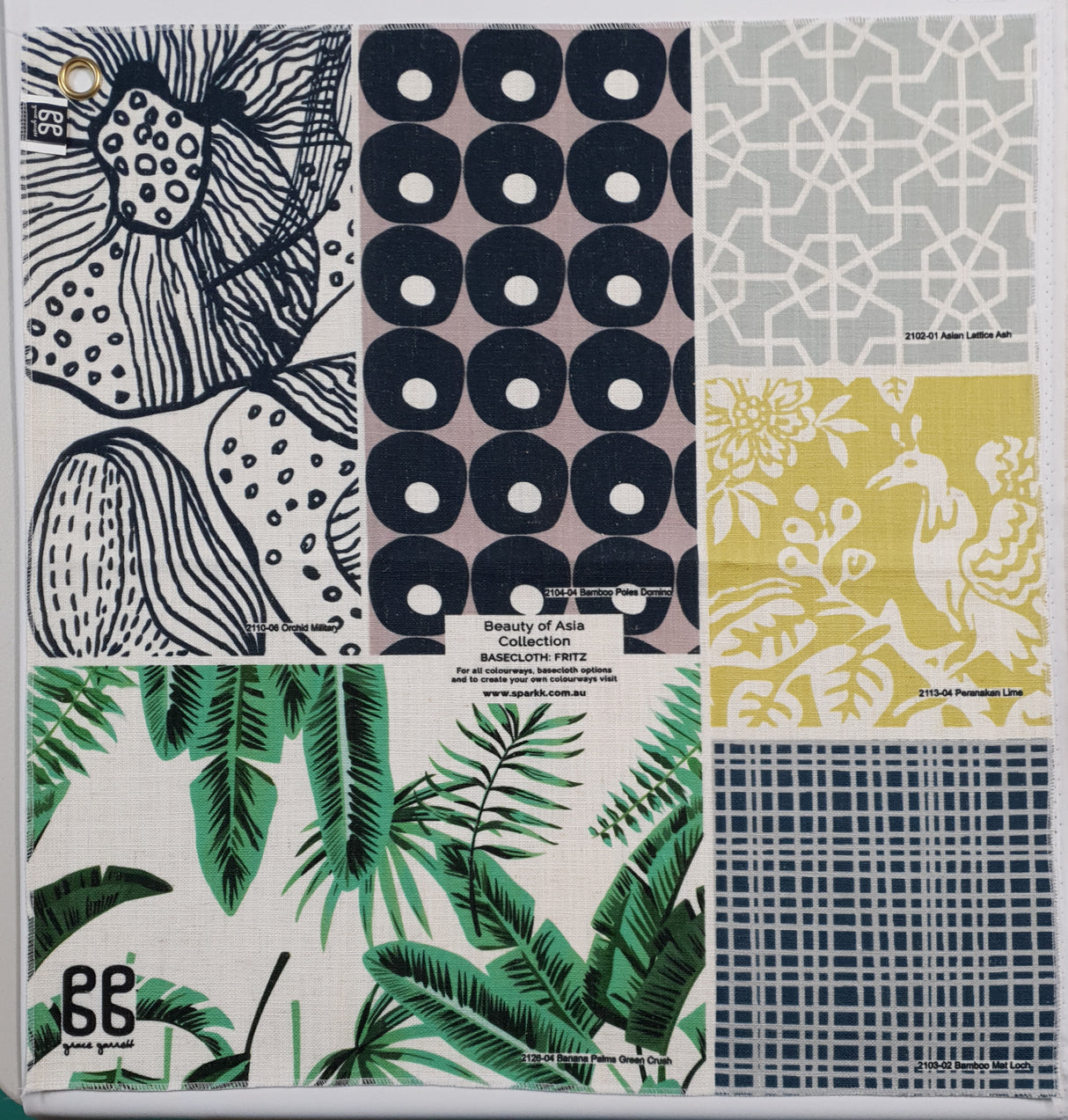 Large Fabric Sample Square - AW