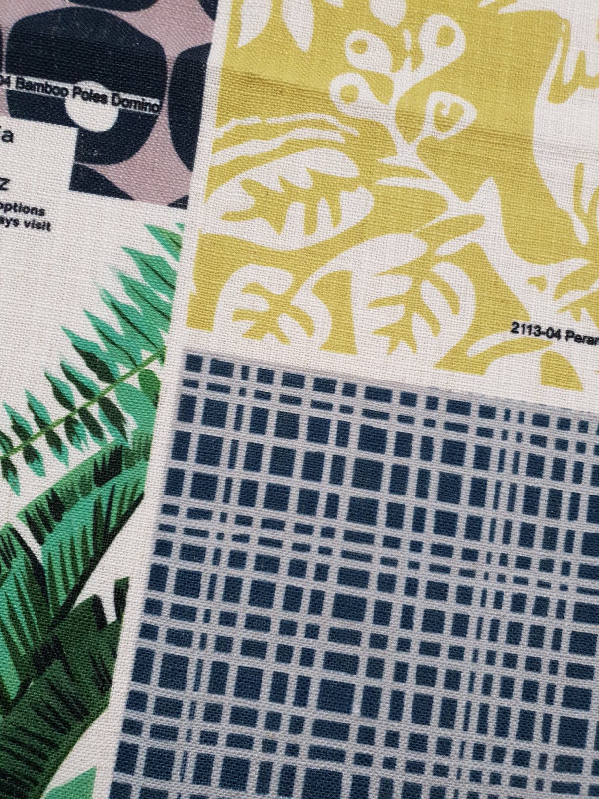 Large Fabric Sample Square - AW