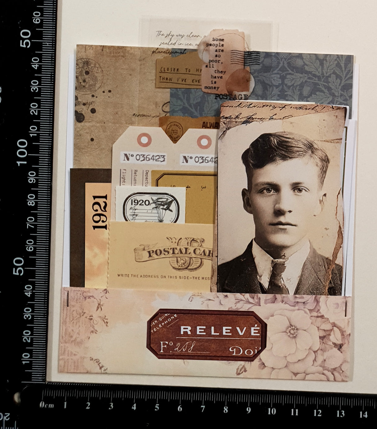 Mini Assorted Ephemera Pack - AX