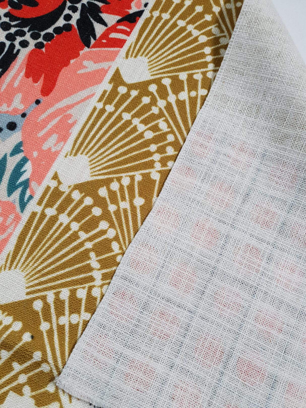 Large Fabric Sample Square - AY
