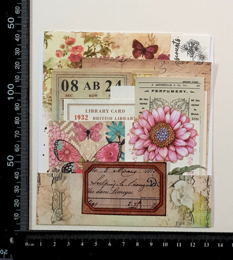 Mini Assorted Ephemera Pack - AY