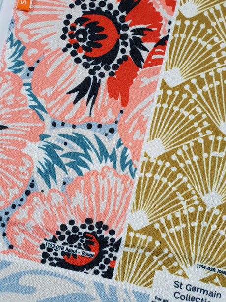 Large Fabric Sample Square - AY