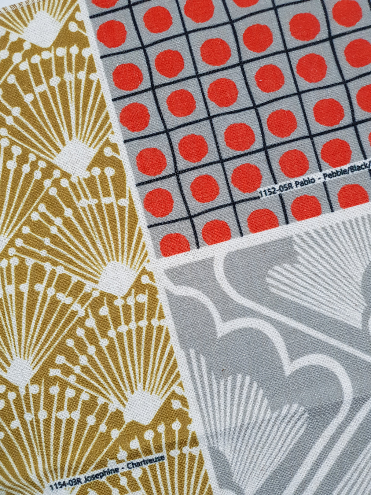 Large Fabric Sample Square - AY