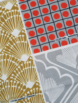 Large Fabric Sample Square - AY