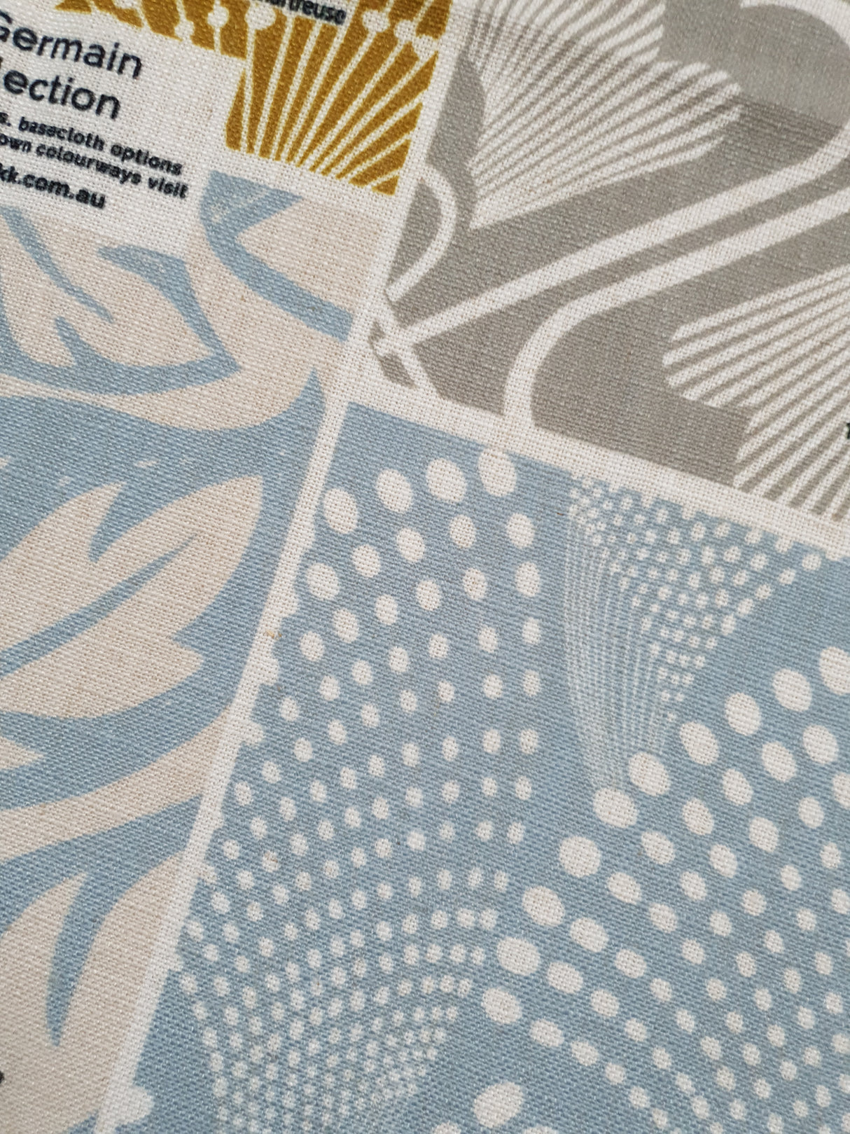 Large Fabric Sample Square - AY