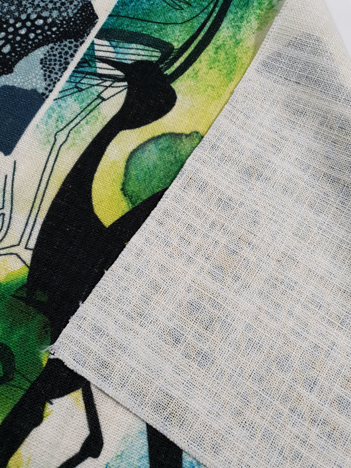 Large Fabric Sample Square - AZ