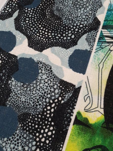 Large Fabric Sample Square - AZ
