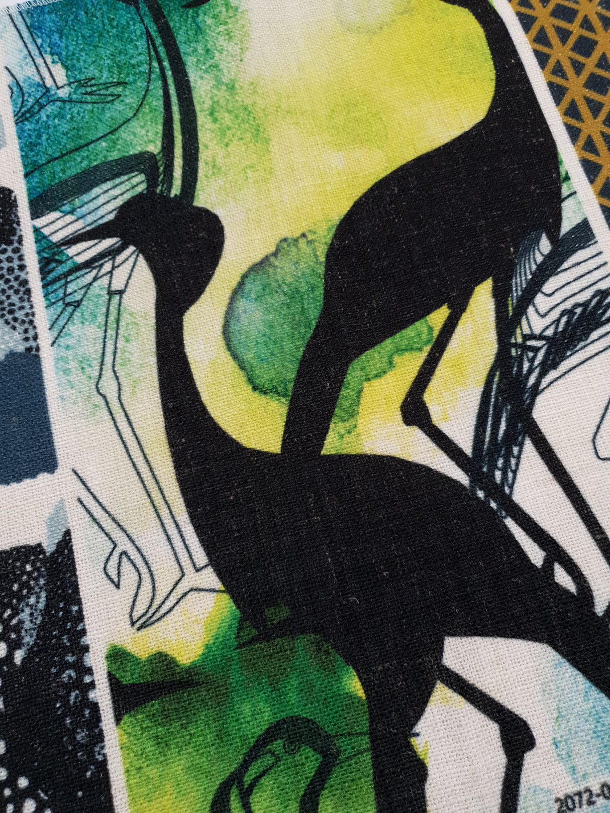 Large Fabric Sample Square - AZ