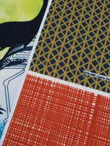 Large Fabric Sample Square - AZ