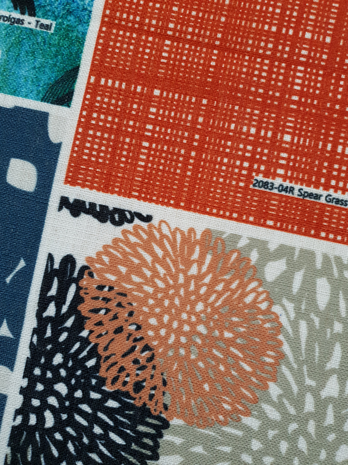 Large Fabric Sample Square - AZ
