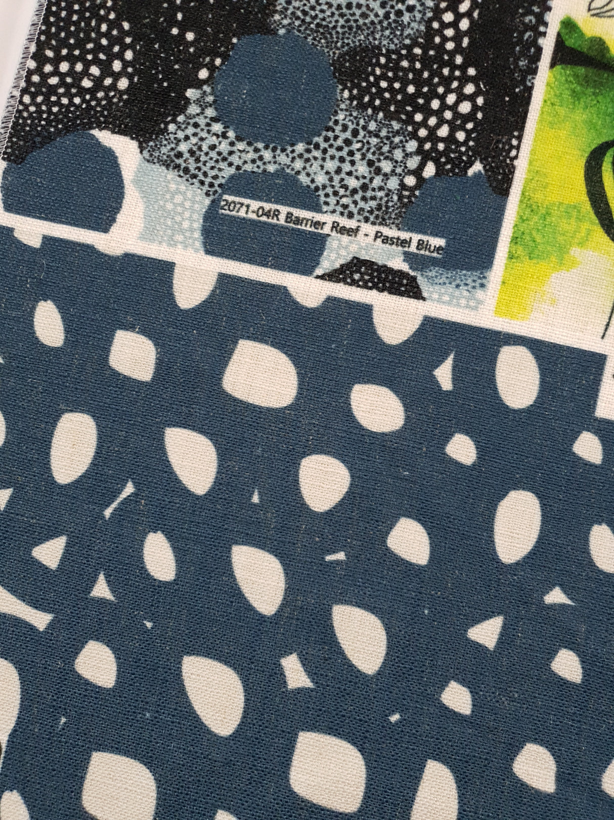Large Fabric Sample Square - AZ