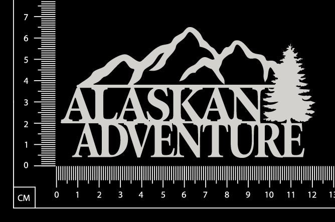 Alaskan Adventure - B - White Chipboard