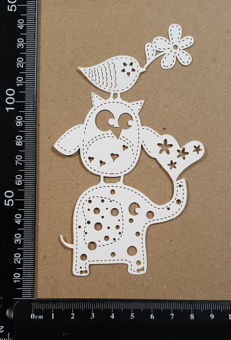 Laser Cut Animal Stack - Set of 2