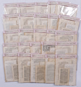 Antique French Papers Pack