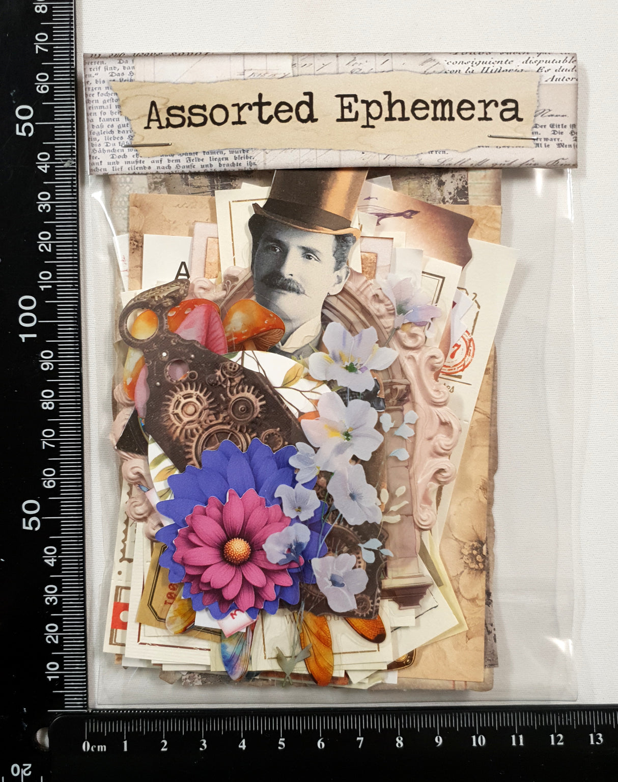 Assorted Ephemera Pack - Picked at Random