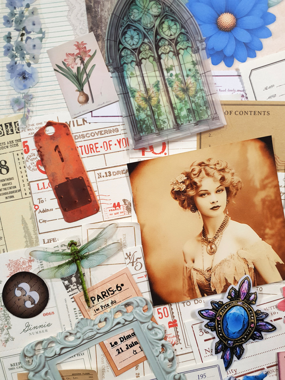 Assorted Ephemera Pack - Picked at Random