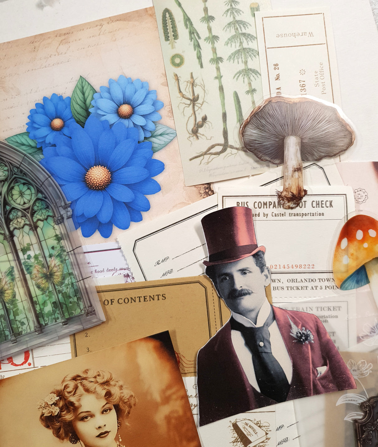 Assorted Ephemera Pack - Picked at Random