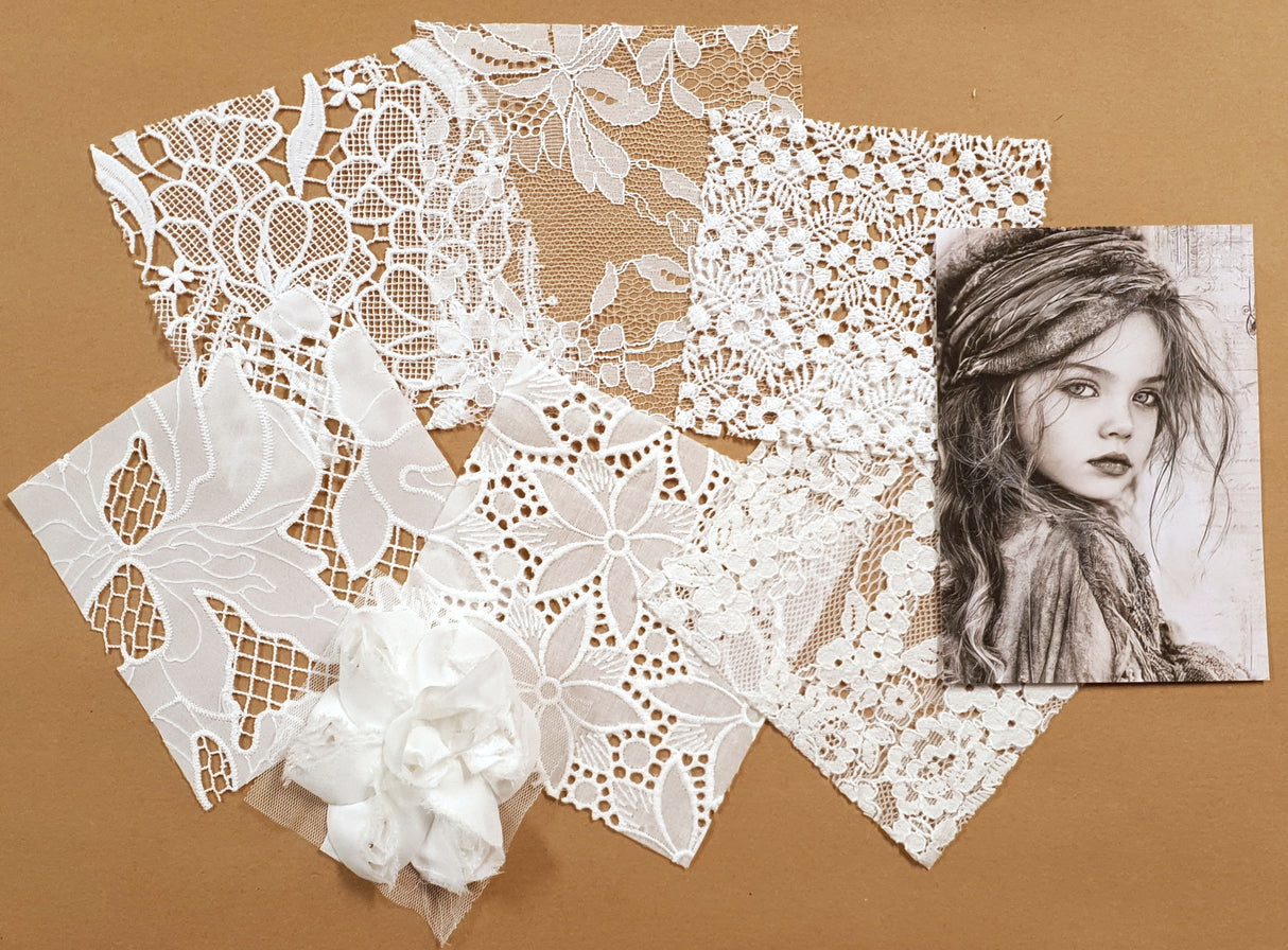 Lace Snippets Pack - Picked at Random