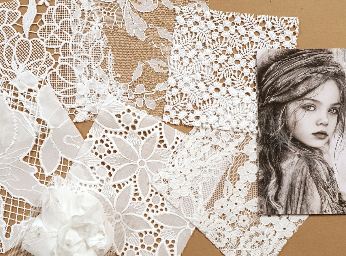 Lace Snippets Pack - Picked at Random