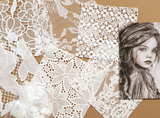 Lace Snippets Pack - Picked at Random