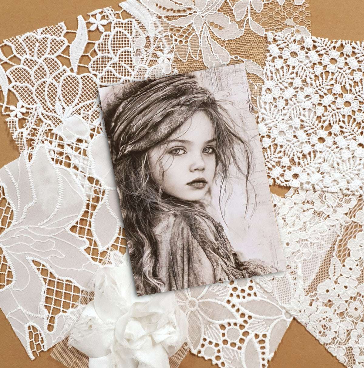 Lace Snippets Pack - Picked at Random
