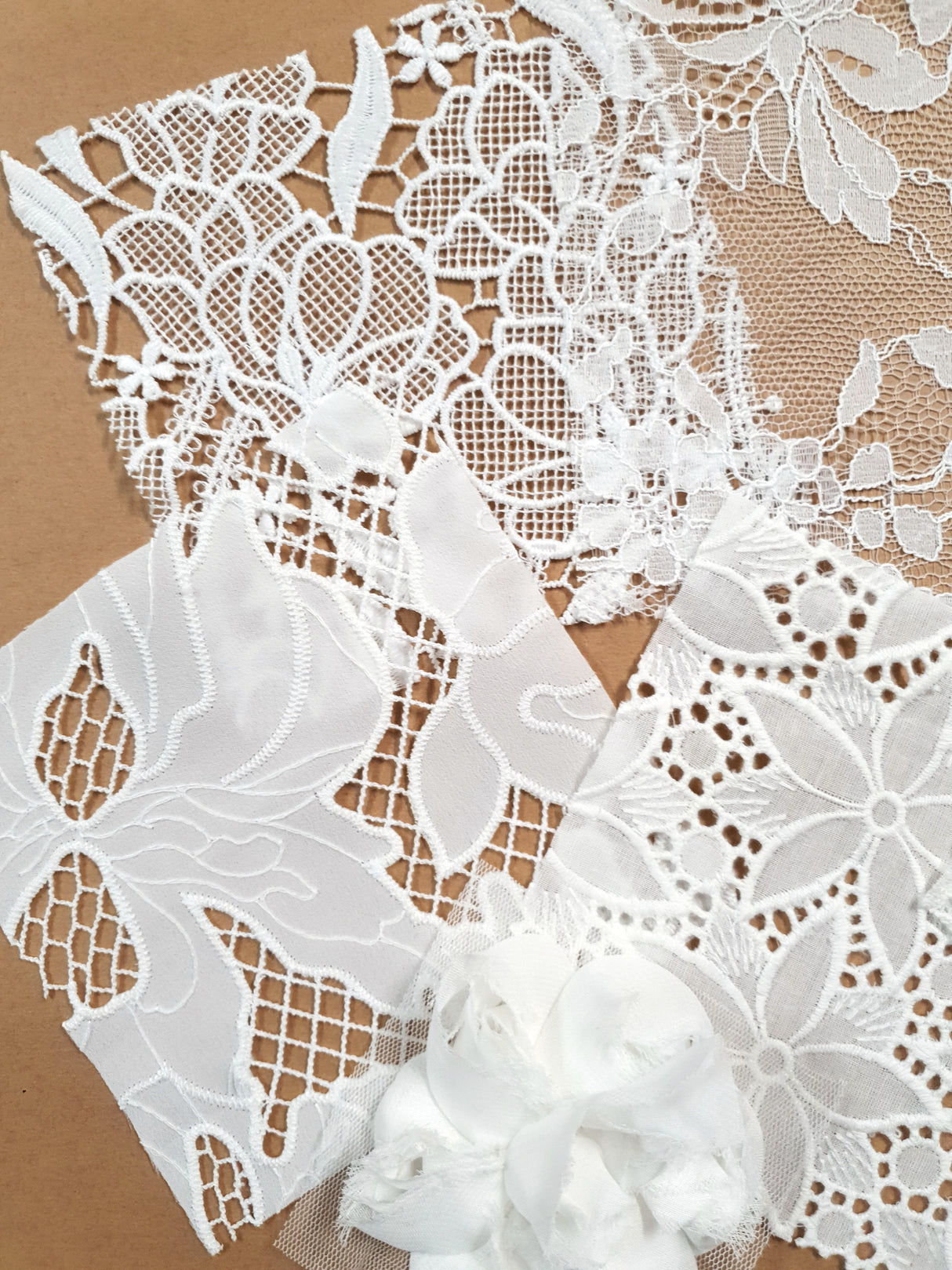 Lace Snippets Pack - Picked at Random