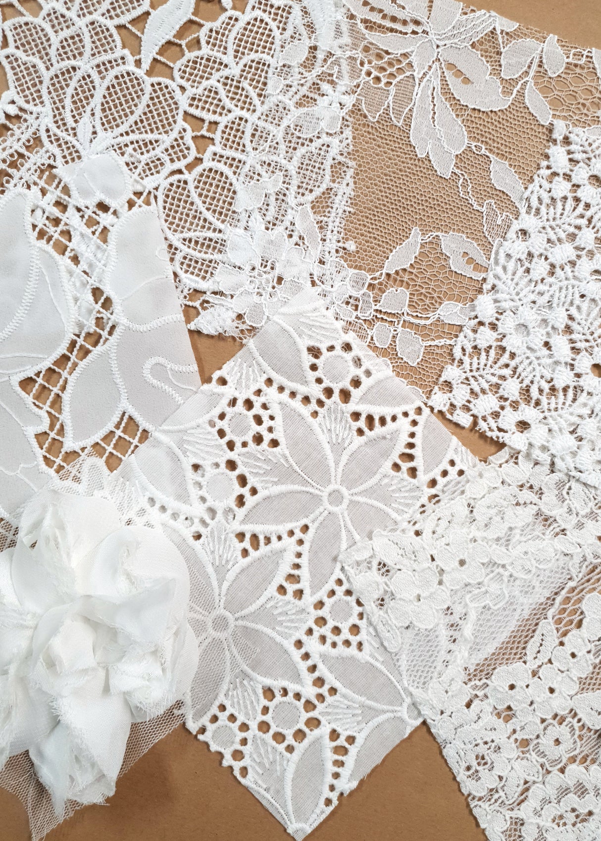 Lace Snippets Pack - Picked at Random