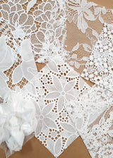Lace Snippets Pack - Picked at Random
